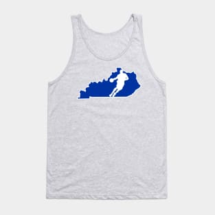 Kentucky State of Basketball Logo Tank Top